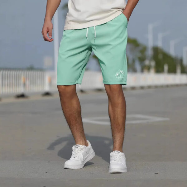 ⁦Men's Fashion Personalized 3d Digital Printing Beach Pants⁩ - الصورة ⁦7⁩