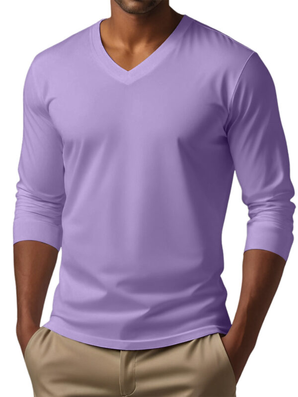⁦Men's Digital Printing Men's Versatile Long Sleeve⁩ - الصورة ⁦2⁩
