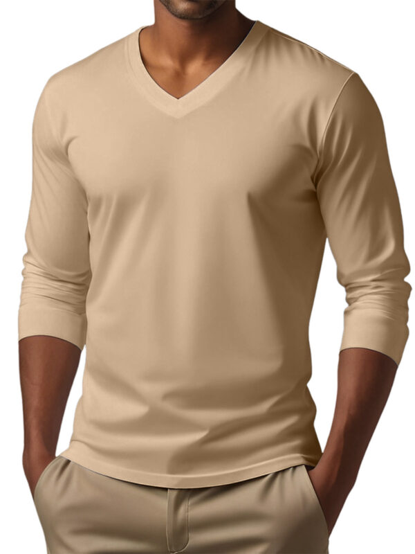 ⁦Men's Digital Printing Men's Versatile Long Sleeve⁩ - الصورة ⁦8⁩