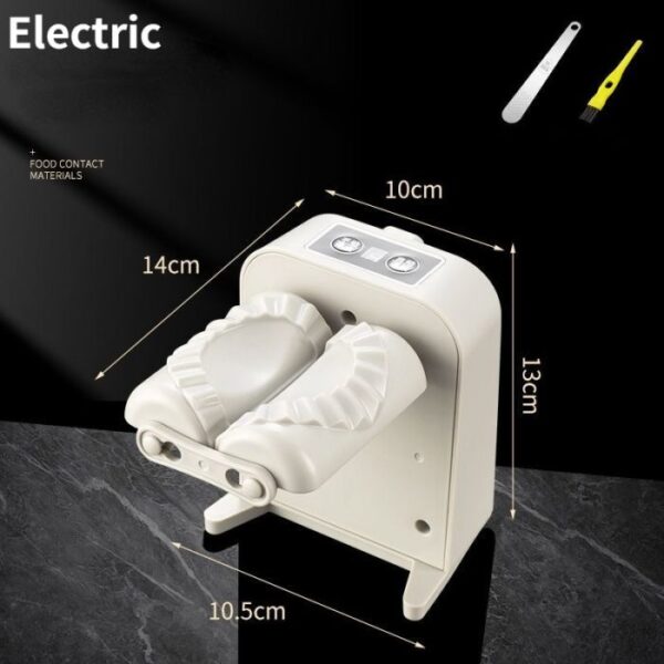 ⁦Electric Dumpling Artifact Automatic Easy Dumpling Maker Machine Kitchen Household⁩ - الصورة ⁦8⁩