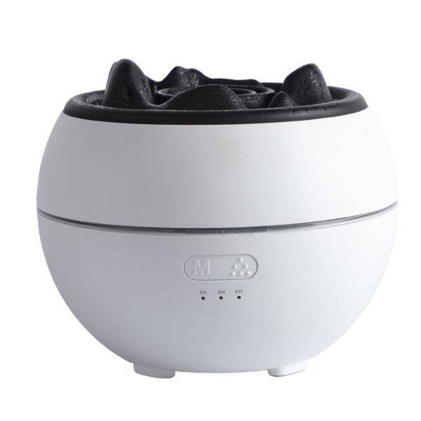 ⁦Flame Aroma Diffuser Household Desk Aromatherapy Humidifier⁩ - الصورة ⁦8⁩