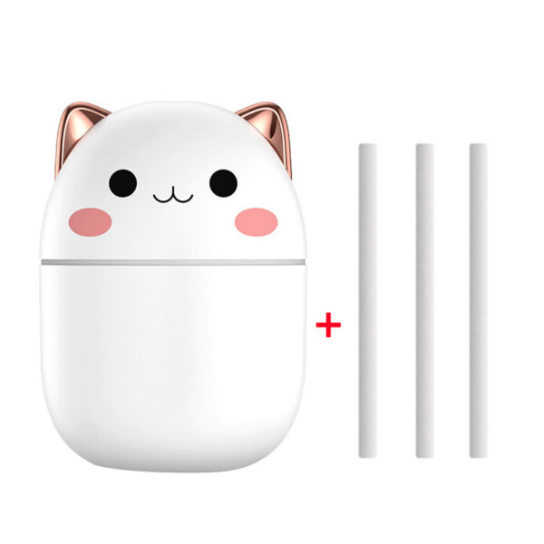 ⁦USB Silent Car Aromatherapy Humidifier With Ambient Light⁩ - الصورة ⁦3⁩