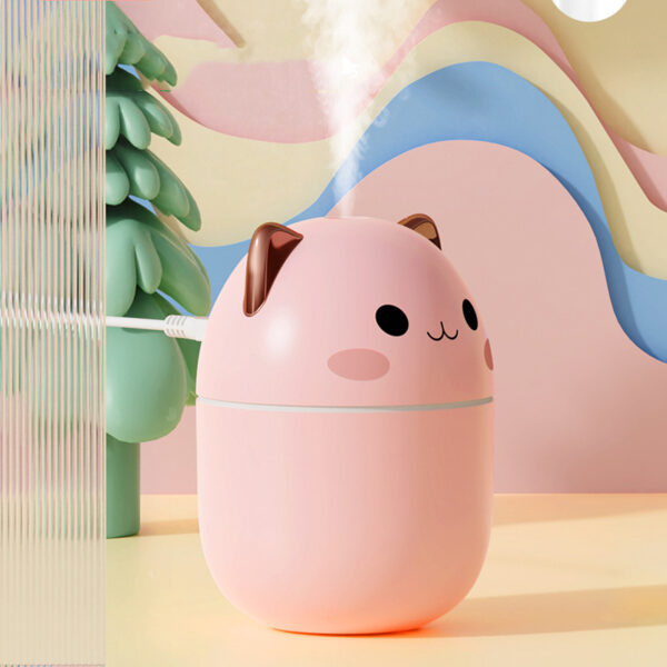 ⁦USB Silent Car Aromatherapy Humidifier With Ambient Light⁩ - الصورة ⁦9⁩