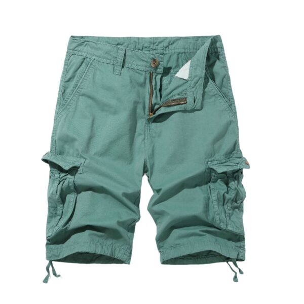 ⁦Spring Men's Cargo Shorts Multi-pocket Plus Size⁩ - الصورة ⁦7⁩