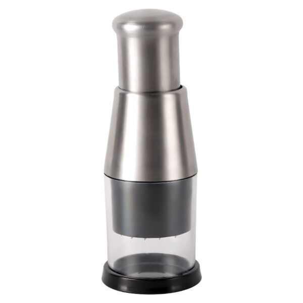 ⁦Garlic Crusher Onion Chopper Multipeler Vegetables Chopper Manual Garlic Press Machine Garlic Squeezer Kitchen Gadget⁩ - الصورة ⁦3⁩