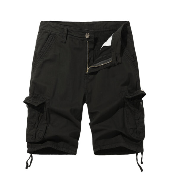 ⁦Spring Men's Cargo Shorts Multi-pocket Plus Size⁩ - الصورة ⁦9⁩