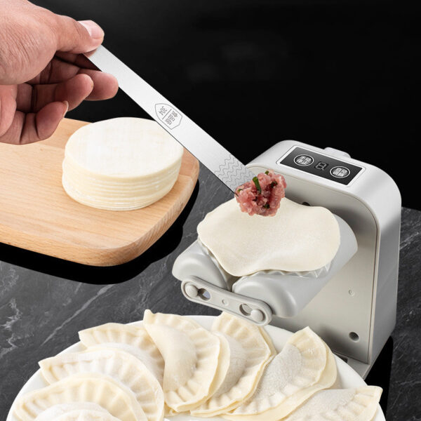 ⁦Electric Dumpling Artifact Automatic Easy Dumpling Maker Machine Kitchen Household⁩ - الصورة ⁦3⁩