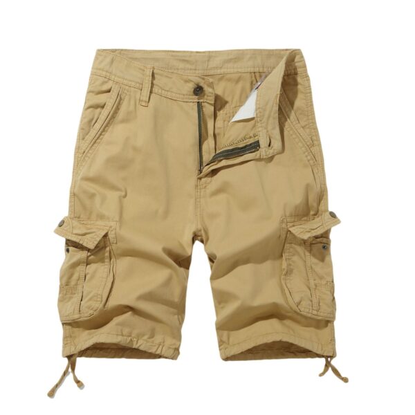 ⁦Spring Men's Cargo Shorts Multi-pocket Plus Size⁩ - الصورة ⁦8⁩