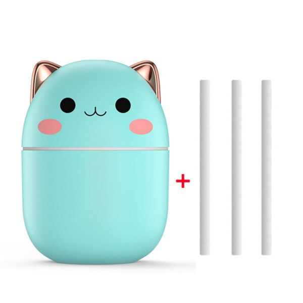 ⁦USB Silent Car Aromatherapy Humidifier With Ambient Light⁩ - الصورة ⁦5⁩