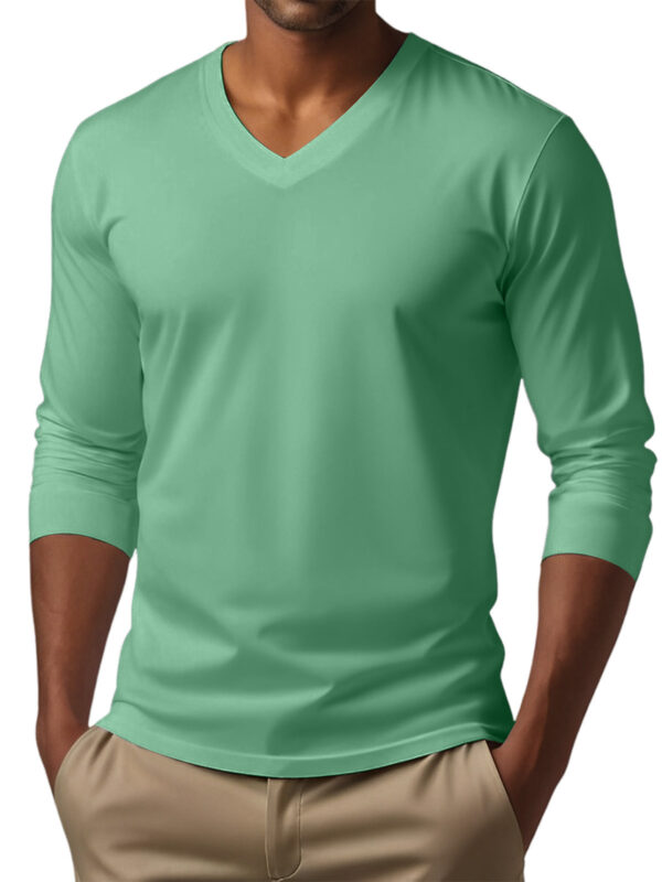 ⁦Men's Digital Printing Men's Versatile Long Sleeve⁩ - الصورة ⁦9⁩