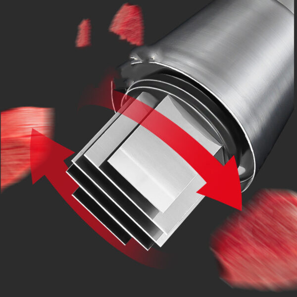 ⁦Garlic Crusher Onion Chopper Multipeler Vegetables Chopper Manual Garlic Press Machine Garlic Squeezer Kitchen Gadget⁩ - الصورة ⁦4⁩