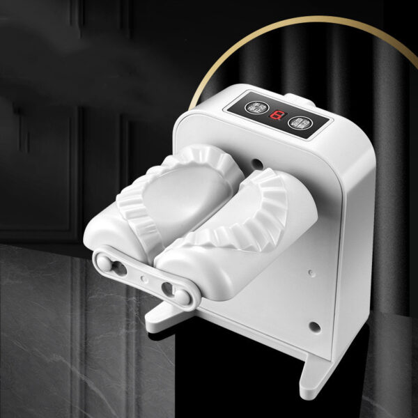 ⁦Electric Dumpling Artifact Automatic Easy Dumpling Maker Machine Kitchen Household⁩ - الصورة ⁦2⁩