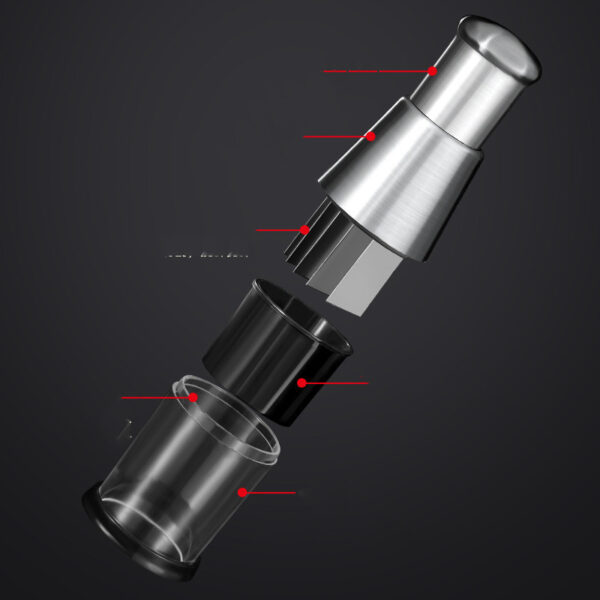 ⁦Garlic Crusher Onion Chopper Multipeler Vegetables Chopper Manual Garlic Press Machine Garlic Squeezer Kitchen Gadget⁩ - الصورة ⁦8⁩