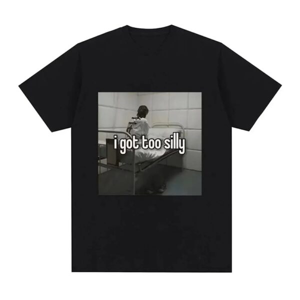 ⁦Funny Printed Men Women Fashion Vintage Tops⁩ - الصورة ⁦2⁩