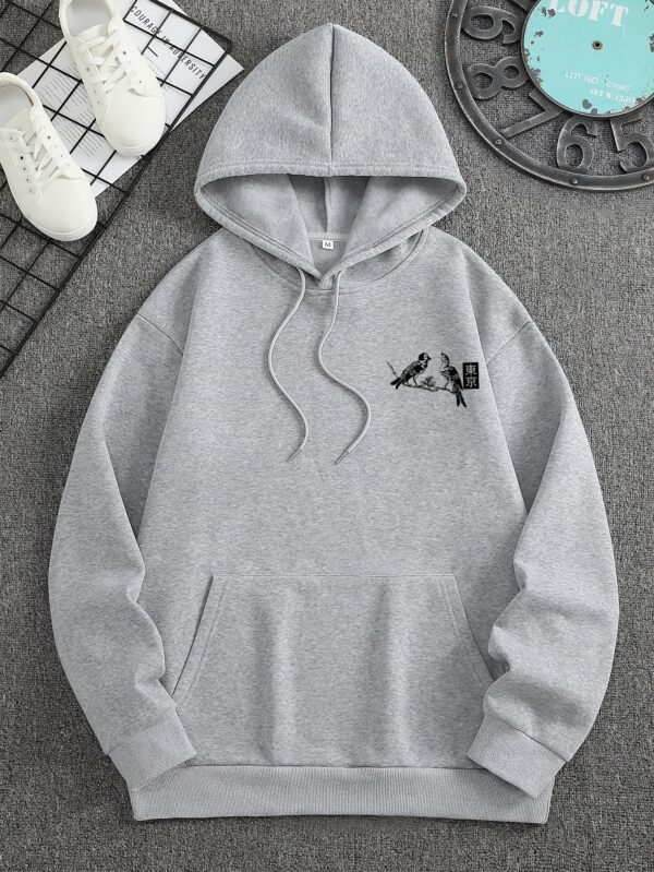 ⁦Fashion Personality Men's Casual French Hoodie⁩ - الصورة ⁦5⁩