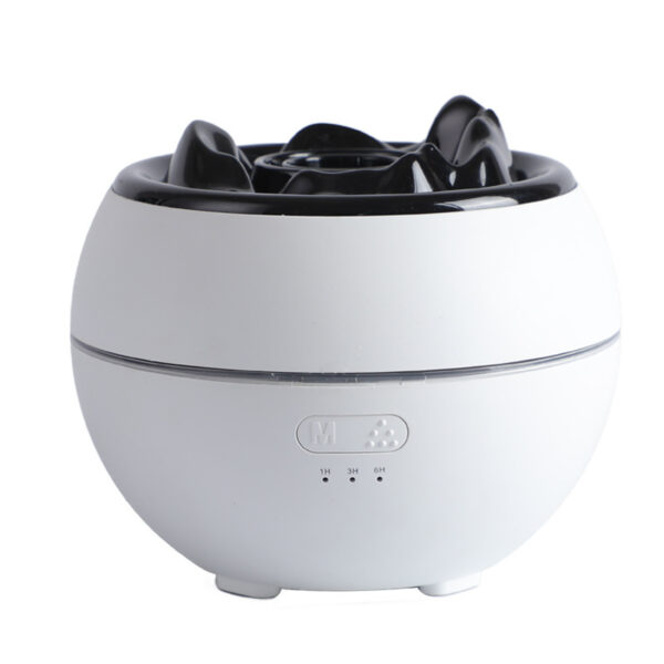 ⁦Flame Aroma Diffuser Household Desk Aromatherapy Humidifier⁩ - الصورة ⁦10⁩