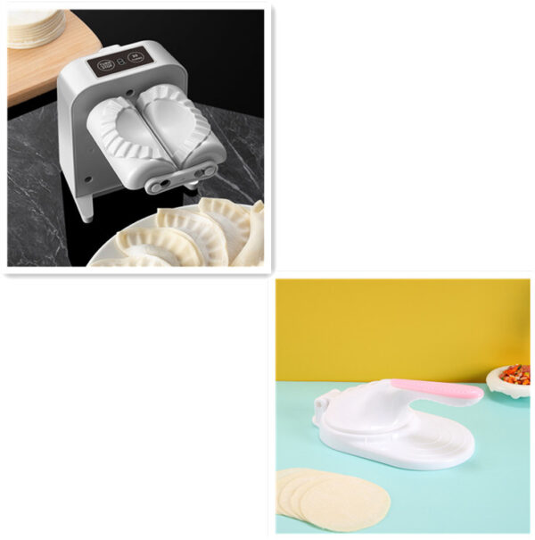 ⁦Electric Dumpling Artifact Automatic Easy Dumpling Maker Machine Kitchen Household⁩ - الصورة ⁦10⁩
