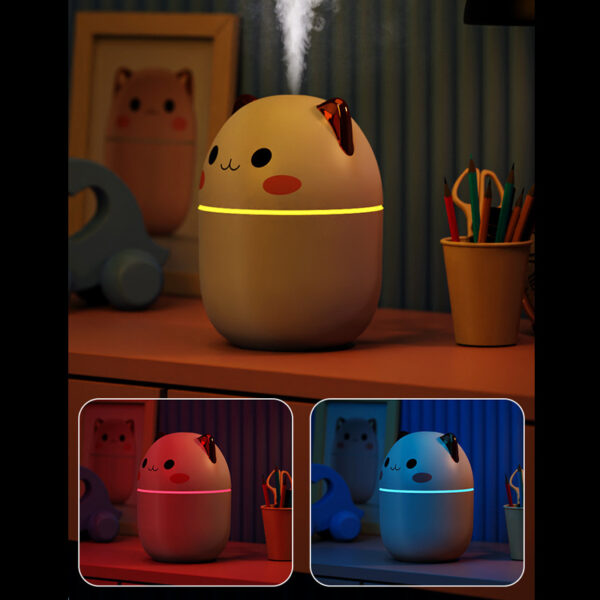 ⁦USB Silent Car Aromatherapy Humidifier With Ambient Light⁩ - الصورة ⁦8⁩