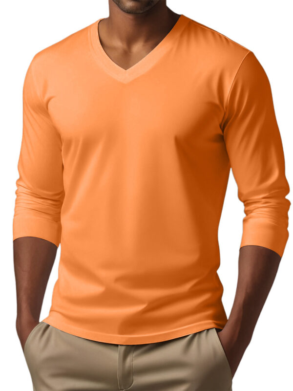 ⁦Men's Digital Printing Men's Versatile Long Sleeve⁩ - الصورة ⁦4⁩