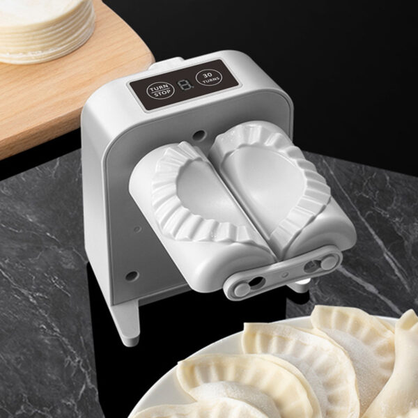 ⁦Electric Dumpling Artifact Automatic Easy Dumpling Maker Machine Kitchen Household⁩ - الصورة ⁦9⁩