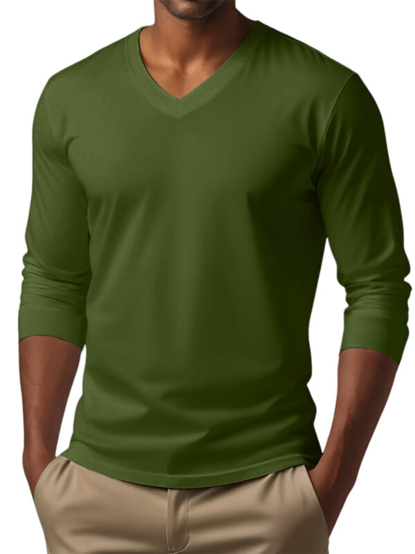 ⁦Men's Digital Printing Men's Versatile Long Sleeve⁩ - الصورة ⁦10⁩