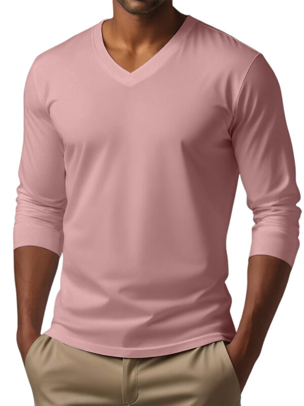 ⁦Men's Digital Printing Men's Versatile Long Sleeve⁩ - الصورة ⁦6⁩