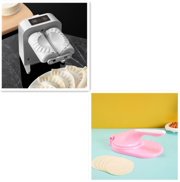 ⁦Electric Dumpling Artifact Automatic Easy Dumpling Maker Machine Kitchen Household⁩ - الصورة ⁦6⁩