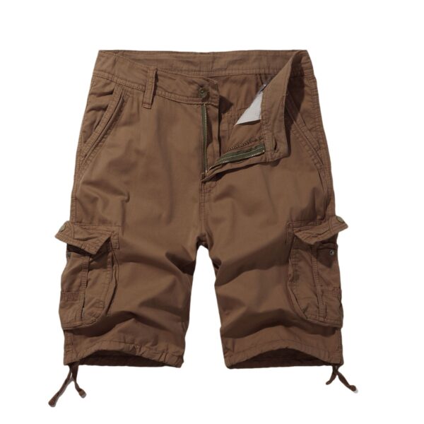 ⁦Spring Men's Cargo Shorts Multi-pocket Plus Size⁩ - الصورة ⁦6⁩