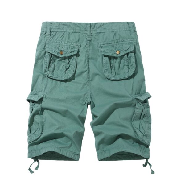 ⁦Spring Men's Cargo Shorts Multi-pocket Plus Size⁩ - الصورة ⁦5⁩