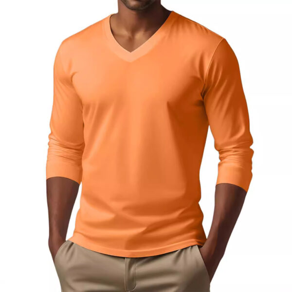 ⁦Men's Digital Printing Men's Versatile Long Sleeve⁩ - الصورة ⁦7⁩