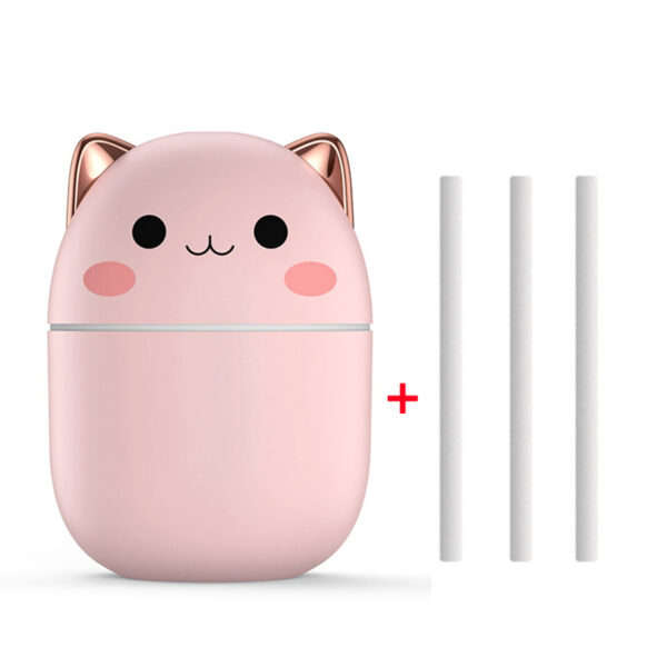 ⁦USB Silent Car Aromatherapy Humidifier With Ambient Light⁩ - الصورة ⁦7⁩